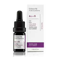 Odacité Anti Aging Serum Concentrate met Acai + Roos - Revitaliserende Gezichtsolie, Jeugdige Gloed, Verbetert Huidtint