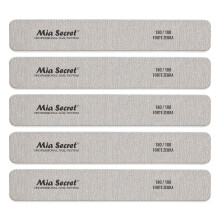 Mia Secret Forte Zebra Jumbo Nail File (Blue Center 5)