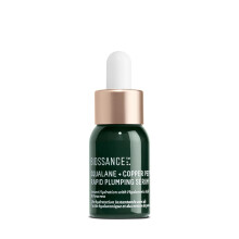 Biossance Squalane + Copper Peptide Rapid Plumping Serum - Face Serum for All Skin Types - Visibly Plumping + Firming Skin Fine Lines + Wrinkles