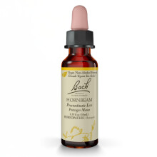 Bach Original Flower Remedies Hainbuche (alkoholfreie Formel)  Weniger Zgern  Natrliche homopathische Bltenessenz fr emotionales Gleichgew
