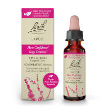 Bach Original Flower Remedies Larch (Non-Alcohol Formula) - Have Confidence - Natural Homeopathic Flower Essence for Emotional Balance - Vegan