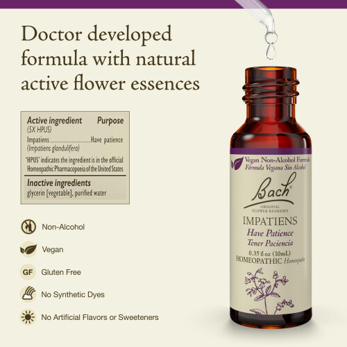 Bach, Original Blüten-Essenzen, Springkraut, 0,35 fl oz (10 ml) 1