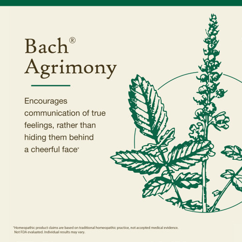 Bach, Original Blüten-Essenzen, Odermennig, 0,35 fl oz (10 ml) 2