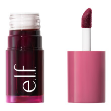 e.l.f. Sheer For It Blush Tint Multi-Use Long-Lasting Lip & Cheek Makeup Creates A Natural Flush Finish Vegan & Cruelty-Free Plums Up