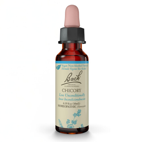 Bach, Original Blüten-Essenzen, Wegwarte, 0,35 fl oz (10 ml)