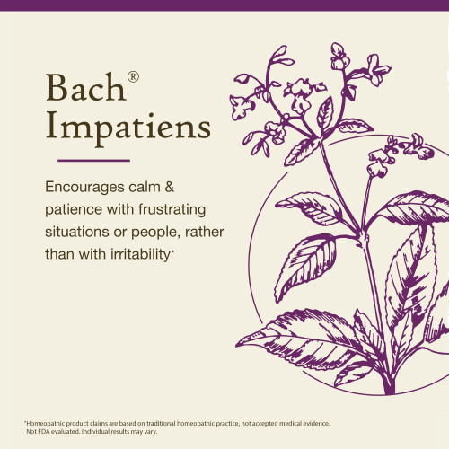 Bach, Original Blüten-Essenzen, Springkraut, 0,35 fl oz (10 ml) 2