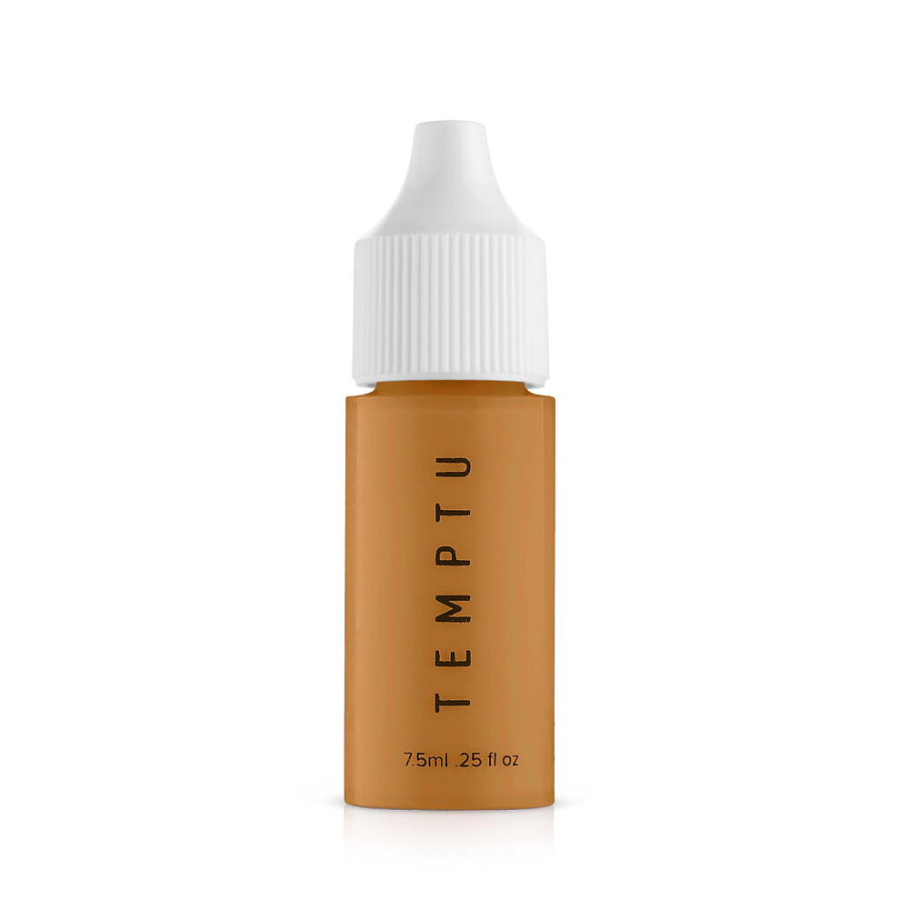 Temptu Silksphere Airbrush Foundation: Long-Lasting Liquid Makeup Medium-Full Coverage | 4-In-1 Formula Foundation Primer Concealer & Correcto
