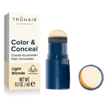 TRUHAIR Color & Conceal wasserfester Ansatz-Ausbesserungs-Haarfarb-Concealer Haarabdeckung fr Grauabdeckung und Auffllen des Haaransatzes 11 Ha