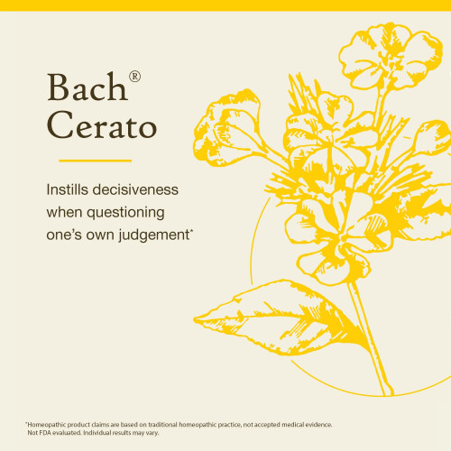 Bach, Original Blüten-Essenzen, Cerato, 0,35 fl oz (10 ml) 2