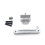 Steering Component Steering Servo Saver for Wltoys 12428 12423 ,a 1