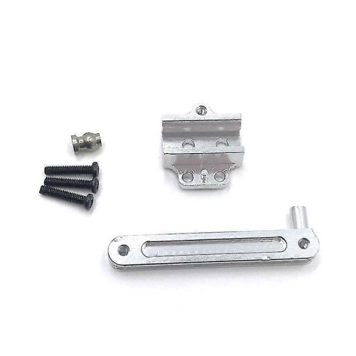 Steering Component Steering Servo Saver for Wltoys 12428 12423 ,a