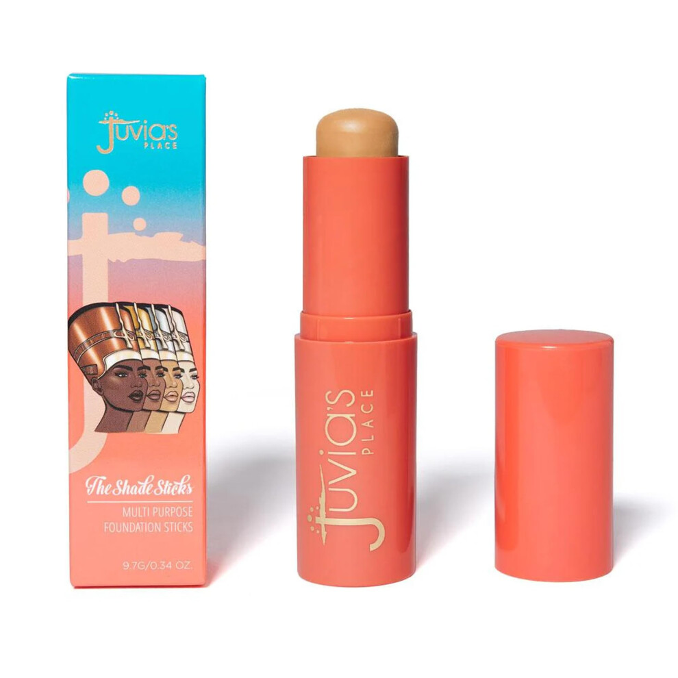 Juvia's Place Golden Shade Stick Foundation Concealer Contour Panama Medium W/ Undertone .34 Oz