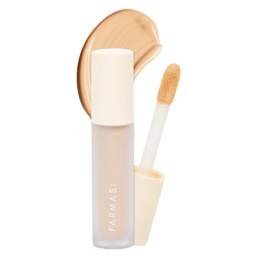 Farmasi Vfx Pro Liquid Concealer Makeup All-In-One Full Coverage Highly Pigmented Concealer For All Skin Type Hide Shadows & Imperfections En