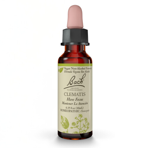 Bach, Original Blüten-Essenzen, Waldrebe, 0,35 fl oz (10 ml)