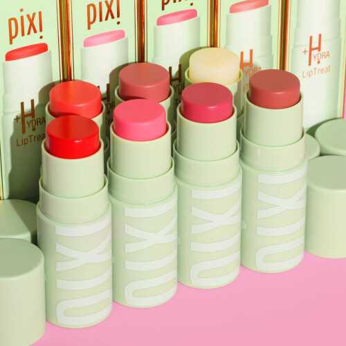 Pixi Pixi +Hydra Lip Treat - Poppy 1