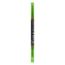 NYX PROFESSIONAL MAKEUP Blade & Shade Brow Pencil Nano mechanischer Augenbrauenstift, bis zu 16 Stunden Make-up-Haltbarkeit  Schwarz
