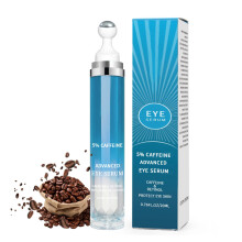 5% kofeinowy krem ??pod oczy Przeciwstarzeniowy krem ??pod oczy na obrzeki i worki pod oczami 1 szt. Kofeinowe serum pod oczy z walkiem pod oczy na z