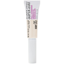 Maybelline New York Super Stay Super Soggiorno Copertura completa che illumina il trucco liquido per un correttore sotto-occhio di lunga durata per l