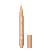 e.l.f. Corrector Iluminador Flawless, Maquillaje Facial, Ojeras Oscuras, Tan 48 N, 0.07 Fl Oz