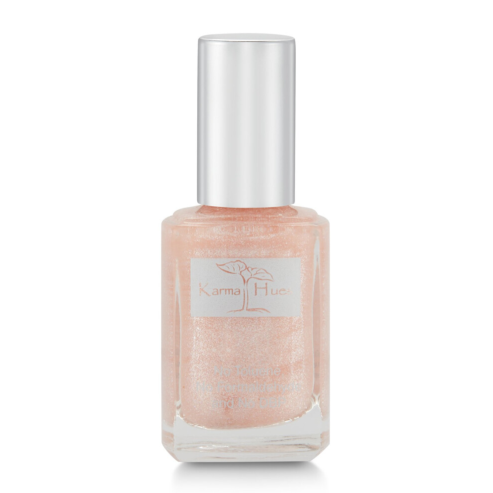 Karma Organic Natural Nail Polish-Non-Toxic Nail Art Vegan And Cruelty-Free Nail Paint (Champagne And Pearls)