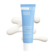Paula's Choice RESIST Daily Hydrating Fluid Face Moisturizer SPF 50 UVA & UVB Protection Kamomill & Vitamin E Solskyddsmedel fr fet hud 2 ounce