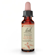 Bach, Original Blüten-Essenzen, Mimulus, 0,35 fl oz (10 ml)