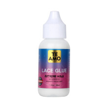 Te Amo Lace Glue Exterme Hold Invisible Wig Bonding Lim Vand- og olieafvisende ikke-giftigt let hold for sikkert og naturligt udseende poly- og b