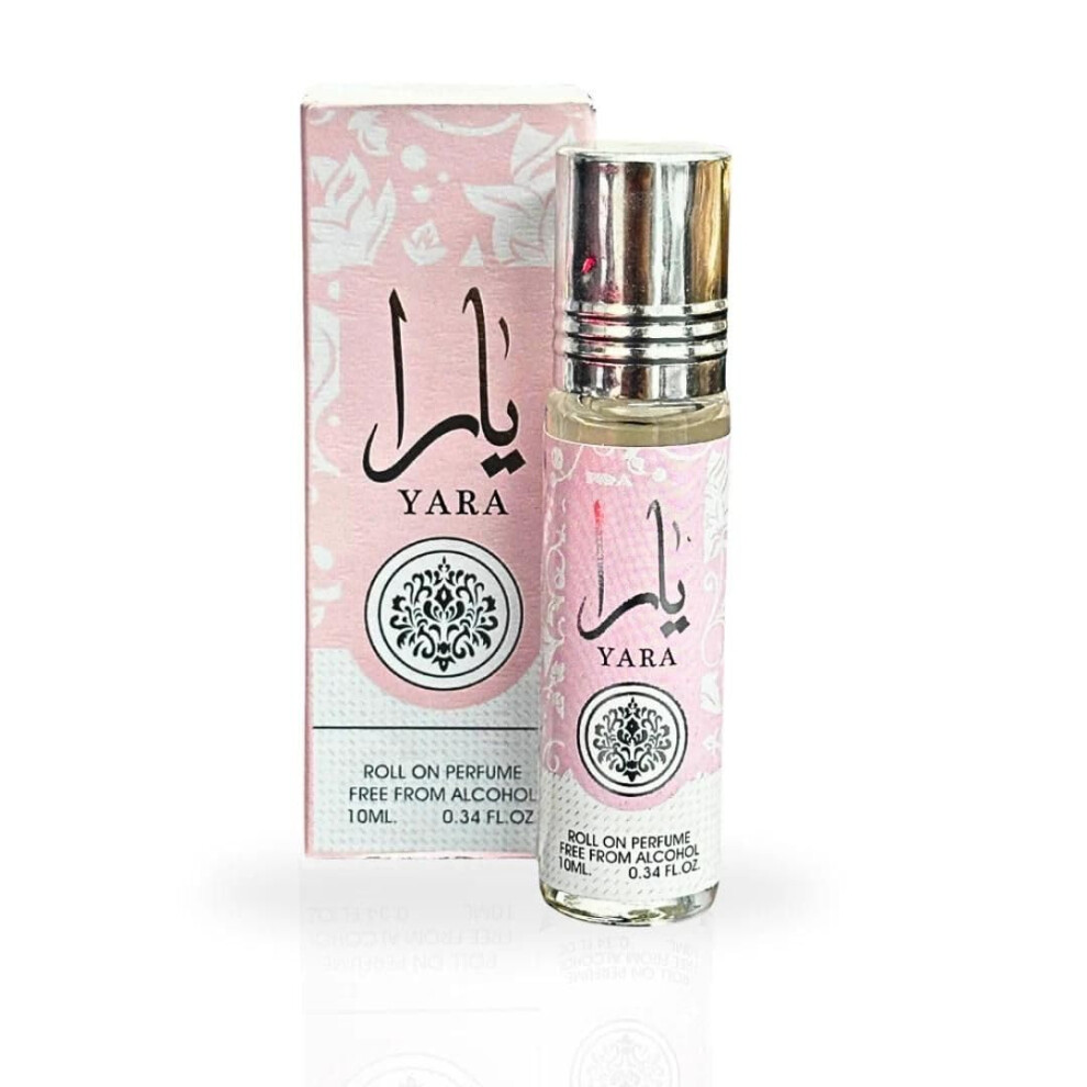 Ard Al Zaafaran Perf Ard Al Zaafaran Yara Perfume Roller For Women 0.34 Ounce