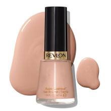 Revlon Super Lustrous Nagellack, splitterfest und mit langanhaltender Formel, Hochglanz-Finish, 705 Gray Suede, 0,5 fl oz