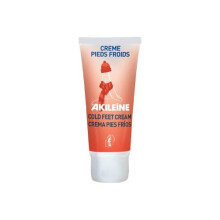 Akileine Feeds Cold Cream | Lozioni riscaldanti | Piedi caldi | Riscaldamento del piede | 75 ml