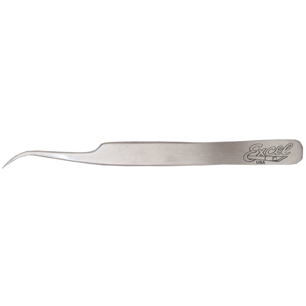 Excel Blades Excel Slant Point Tweezers Polished