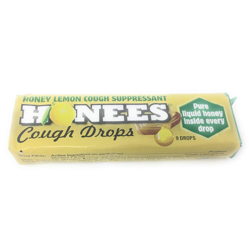 Honees, Honig Zitrone Menthol Eukalyptus Bonbons, 1,6 oz (45 g)