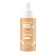 Neutrogena Healthy Skin Sensitive Skin Serum Foundation mit Pro-Vitamin B5 Farbkorrektur und Porenminimierung Flssige Foundation & Gesichtsserum Auf