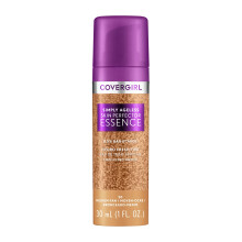 Covergirl Simply Ageless Skin Perfector Foundation, 50 Medium-Tan, Tinted Skincare Hybrid, Glowy Finish