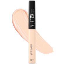 Maybelline New York Fit Me Liquid Concealer Makeup Naturlig tckning Lttvikt Dljer Omslag Oljefri Ivory 1 Antal (Frpackningen kan variera)