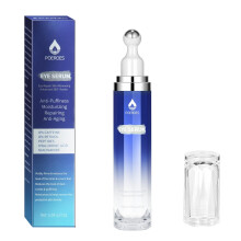 Poeroes Eye Serum com 8% de cafena 8% de retinol cido hialurnico Peptdeos de niacinamida para bolsas inchadas nos olhos Linhas finas Olheiras