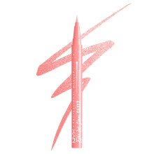 NYX PROFESSIONAL MAKEUP Epic Ink Glitz Liner, wasserfester metallischer Flssig-Eyeliner mit veganer Formel  Bootcut Bling (Shimmer Bubblegum Pink)
