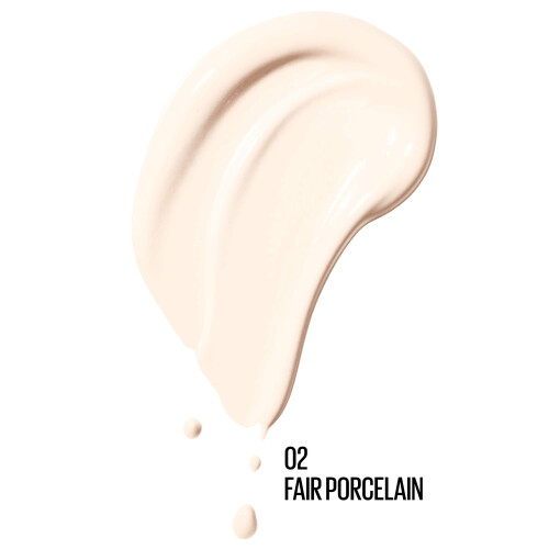 Maybelline Maybelline Dream Radiant Liquid Medium Coverage Hydrating Makeup Lightweight Liquid Foundation Fair Porcelain 1 Count 2