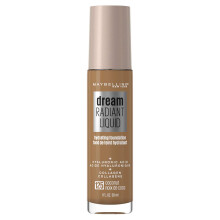 Maybelline Dream Radiant Liquid Medium Coverage Hydrating Makeup  Lightweight Liquid Foundation  Coconut  1 Count