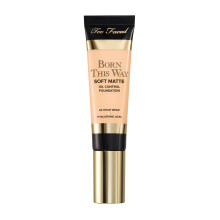 Too Faced Born This Way Soft Matte Foundation | Hydrating Oil Control Langvarig + Vandt?t 1 Fl Oz Elfenben
