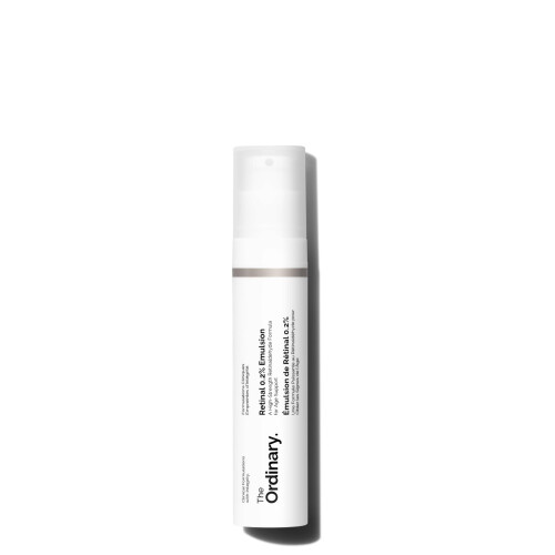 The Ordinary The Ordinary Retinal 0.2% Emulsion  High-Strength Retinoid Serum for Advanced Anti-Aging Support  0.5 Fl Oz