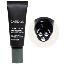 Cardo | Dark Circle Eye Rescue para homens e mulheres | Rolo sob os olhos para olhos inchados, olheiras, bolsas para os olhos, rugas | Feito com