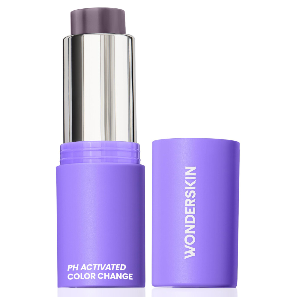Wonderskin Phlush Stick - Multi-Use Blush Stick Cream Blush For Cheeks And Lips - Ph-Activated Cooling & Nourishing Cheek Stain Makeup