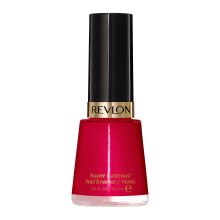Revlon Nagellack, supergl   nzender Nagellack, splitterfest und mit langanhaltender Formel, hochgl   nzendes Finish, 680 Revlon Red, 0,5 fl oz