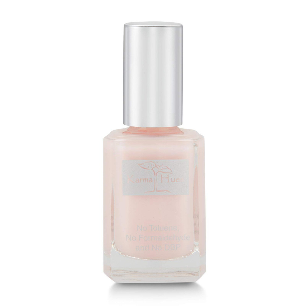 Karma Organic Natural Nail Polish-Non-Toxic Nail Art, Vegan And Cruelty-Free Nail Paint (May Blossoms)