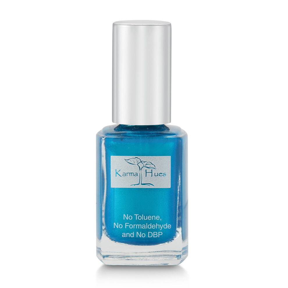Karma Organic Natural Nail Polish-Non-Toxic Nail Art Vegan And Cruelty-Free Nail Paint (Sea Of Love)