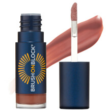Brossez sur le bloc Sun Shine Huile de protection des l vres SPF 30 Protection min rale contre les UVA / UVB & Blue Light Hydrating Cruelty sans