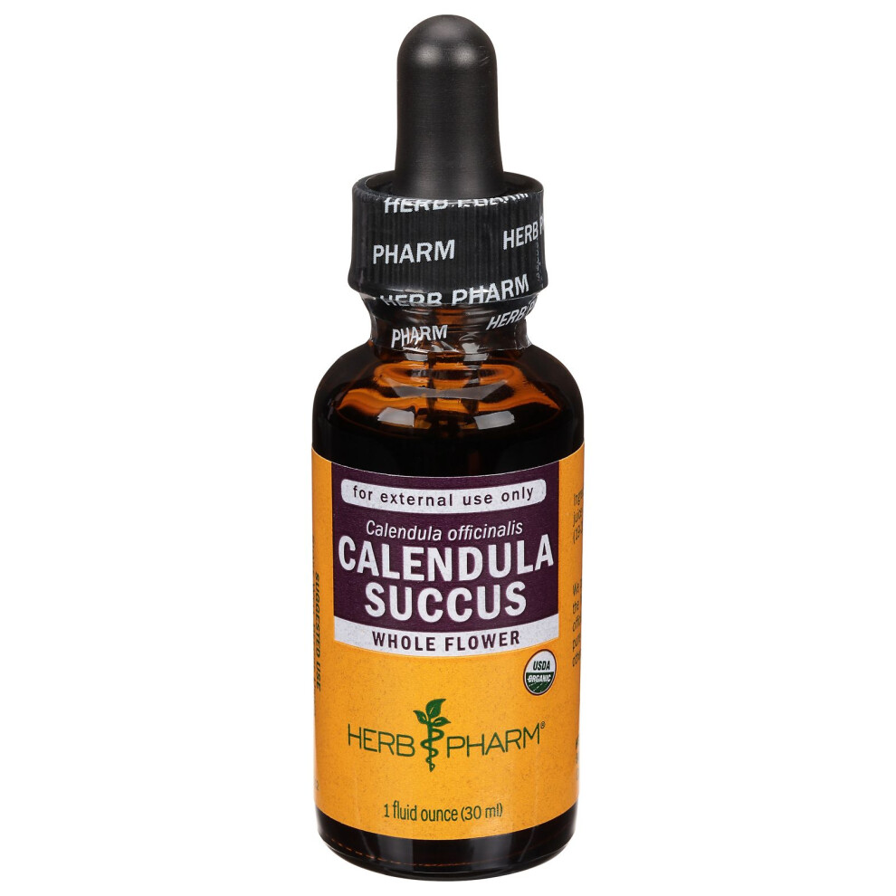 Herb Pharm - Calendula Succus - 1 Each-1 Fz(D0102h5k766)