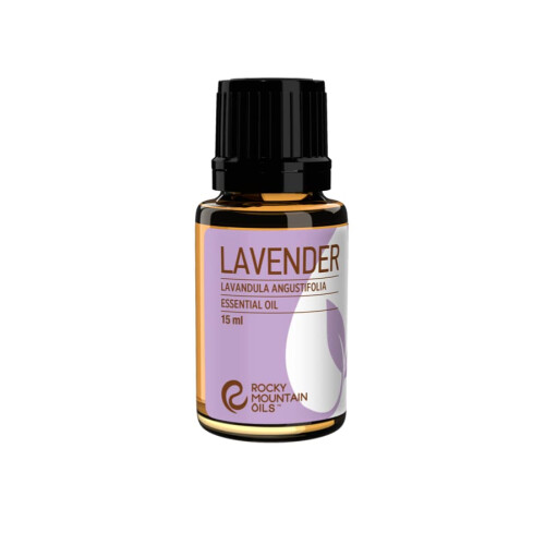 Rocky Mountain Oils Lavendel Eterisk Olja - Diffuserolja, Ren Eterisk Olja för Diffuser och Aromaterapi
