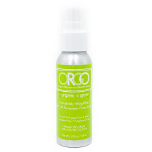 Spray per la crema solare del viso da organico a verde completamente senza peso | Crema solare biologica leggera pluripremiata | 29 SPF | 2 once